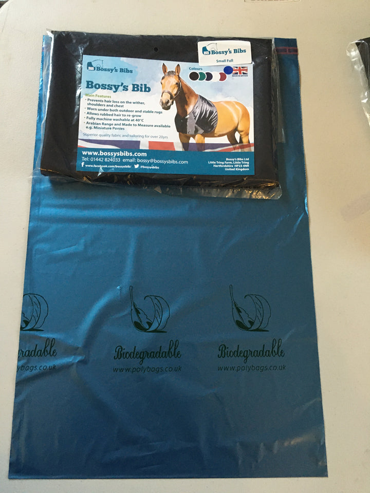 Bossy's Bibs Biodegradable Mailers