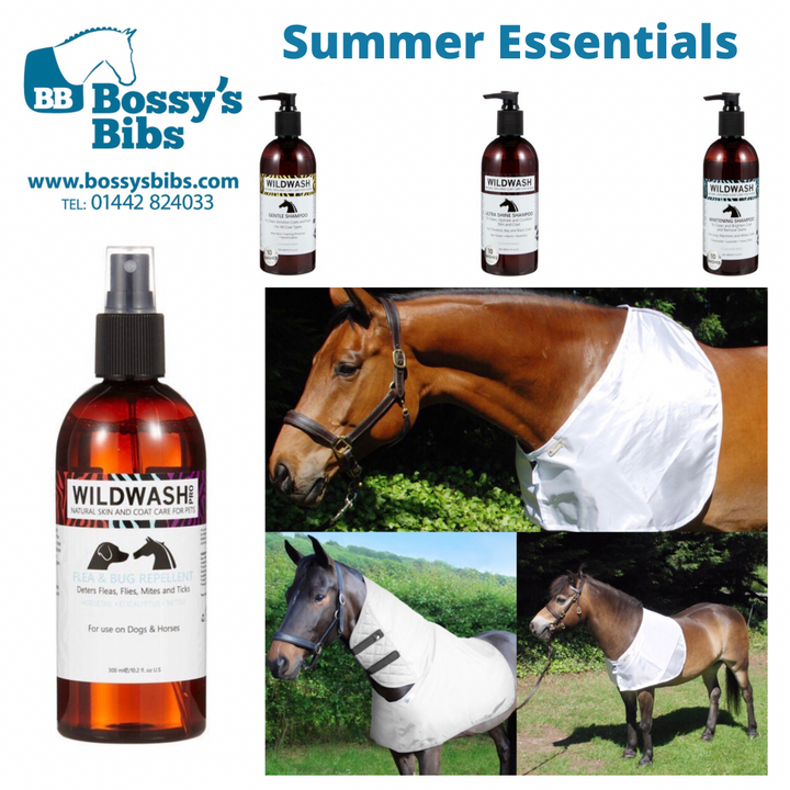 Summer Essentials at Bossy's Bibs