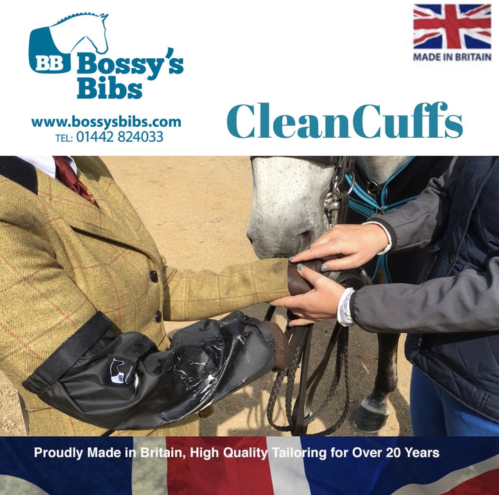 Bossy’s Bibs CleanCuffs – Keeping Your Sleeves Dry and Clean