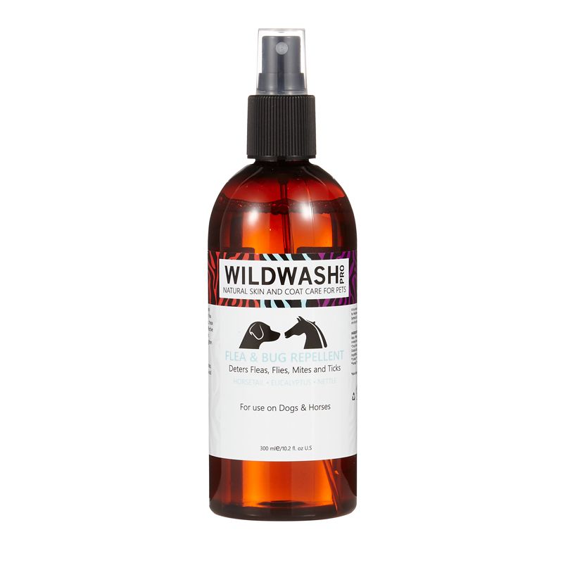 WildWash Flea And Bug Repellent for horses and dogs