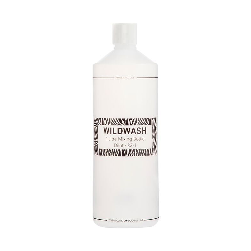 WildWash Mixing Bottle 1Ltr