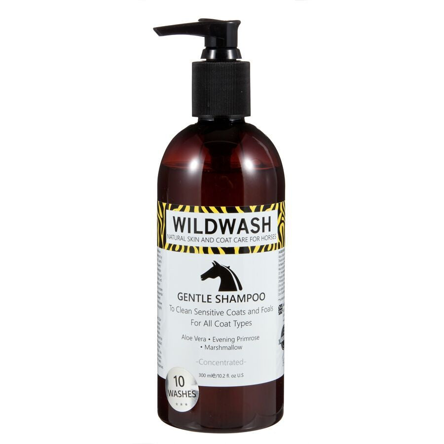 WildWash Gentle Shampoo for Sensitive Coats & Foals