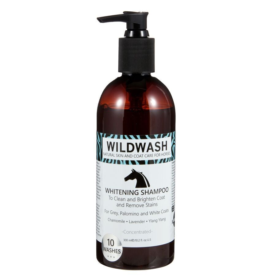 WildWash Whitening Shampoo for Grey, Palamino & White Coats